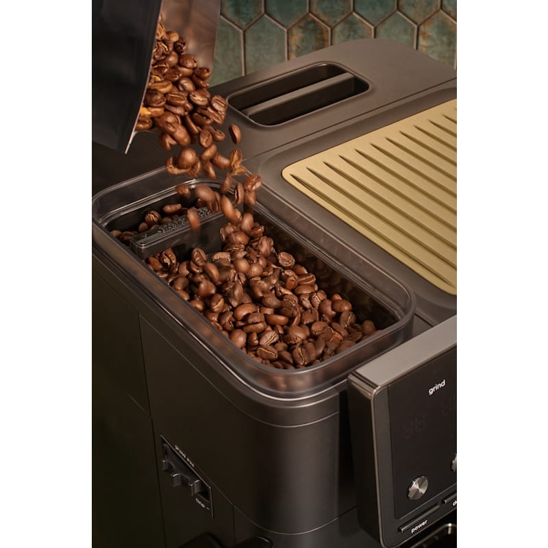 Ninja Luxe Café Pro designed by David Beckham | SharkNinja UK